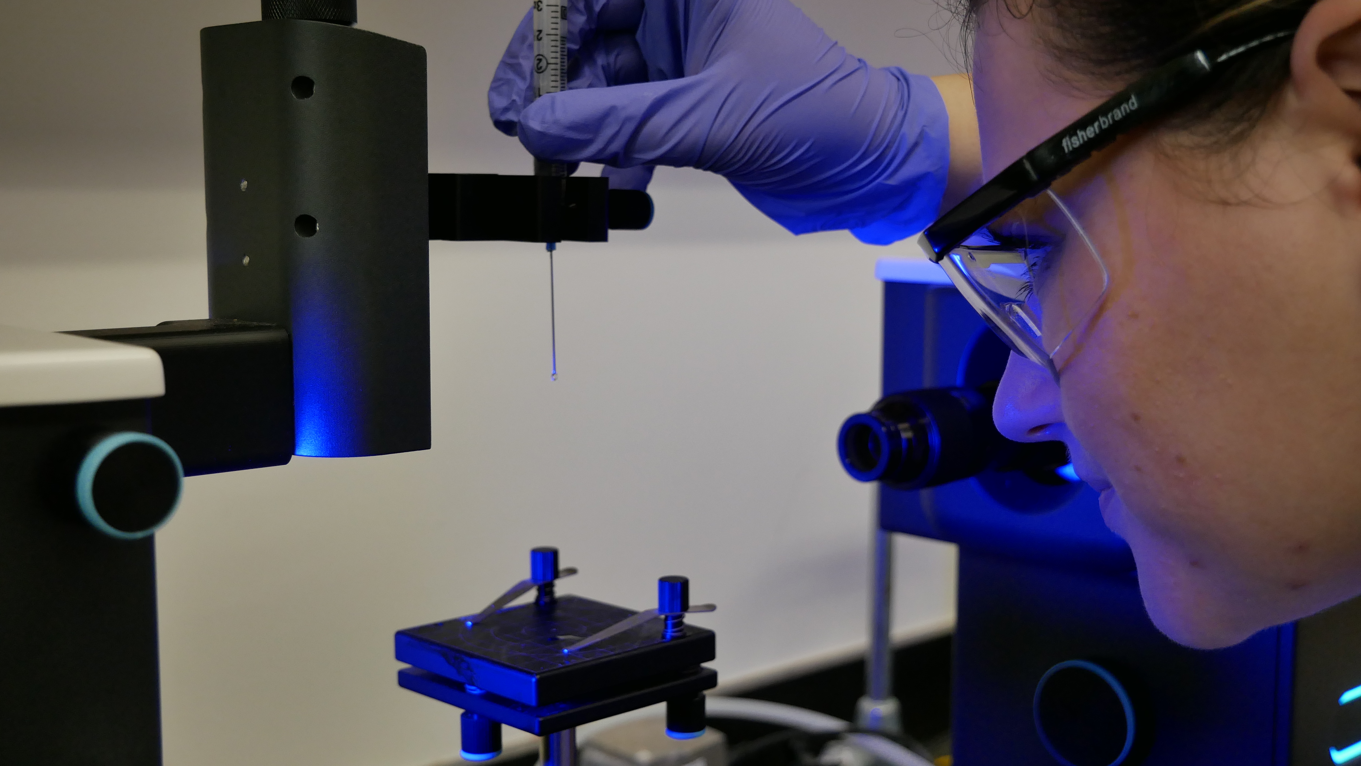 using tensiometer