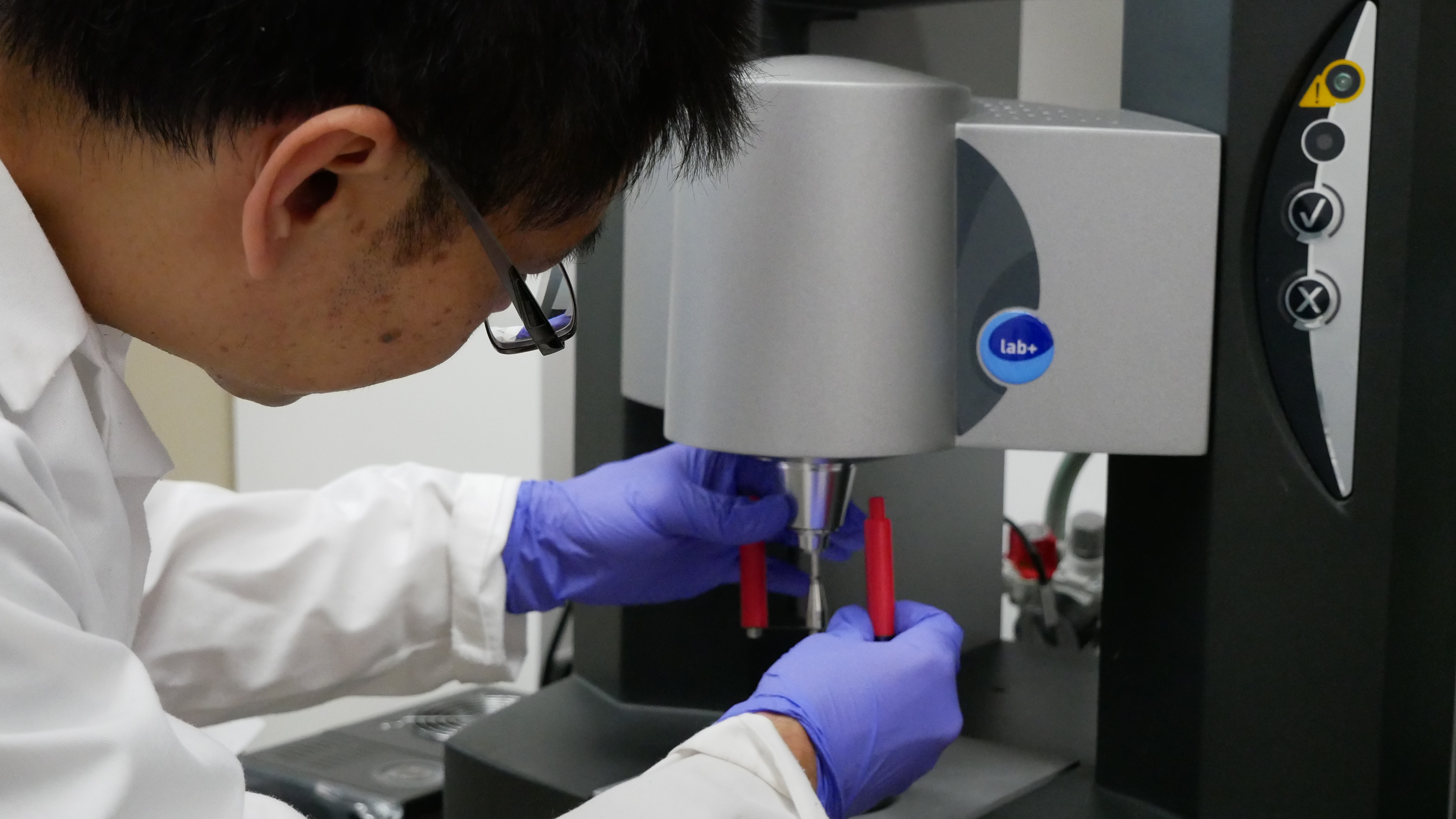 hai in lab