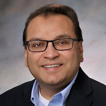 Image of Dr. Amin for lab members section